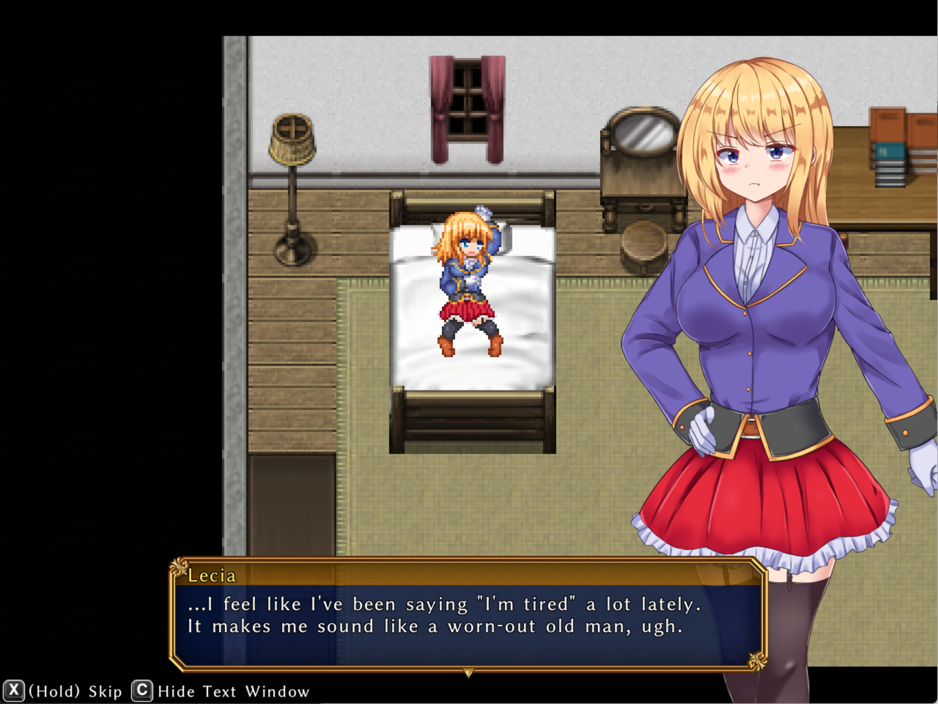 Warrior Maiden Lecia and the Lost Fortress screenshot 10