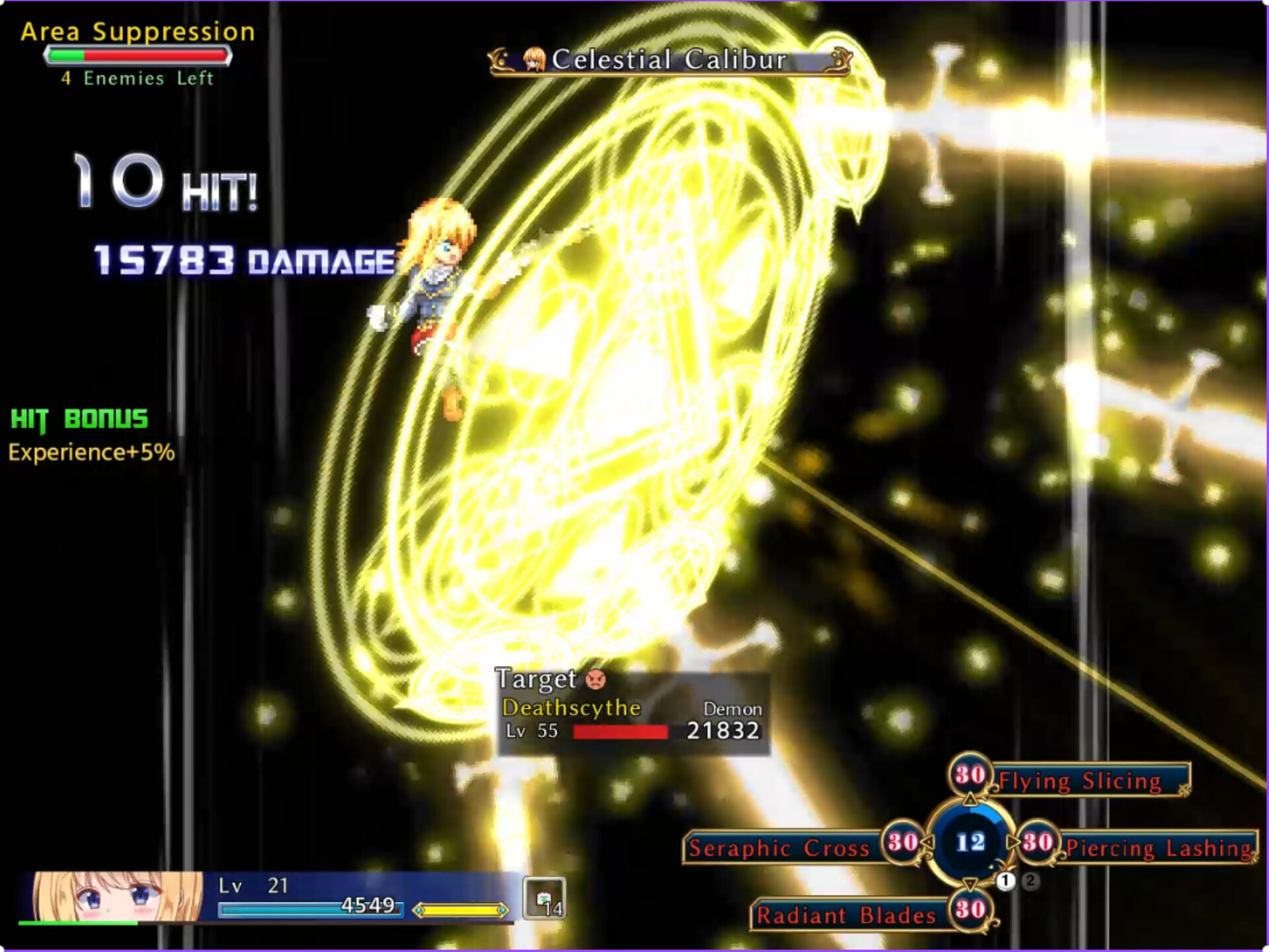Warrior Maiden Lecia and the Lost Fortress screenshot 12