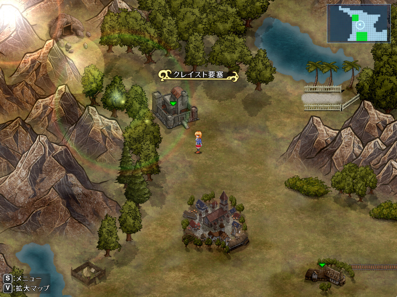Warrior Maiden Lecia and the Lost Fortress screenshot 6