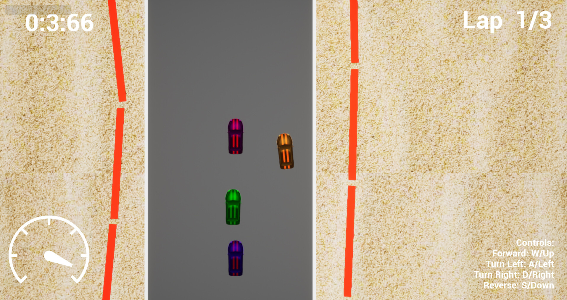 Trash Top Down Racing screenshot 5