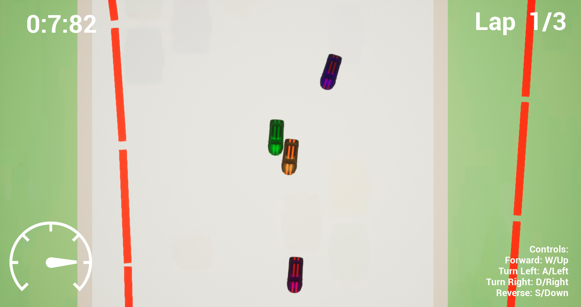 Trash Top Down Racing screenshot 2