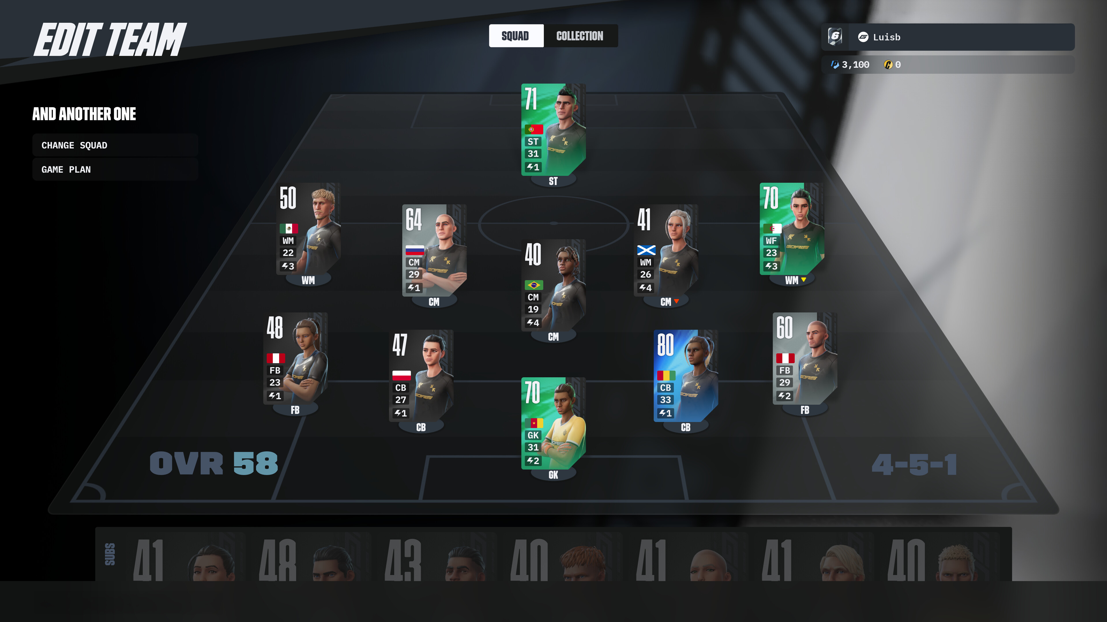GOALS screenshot 5
