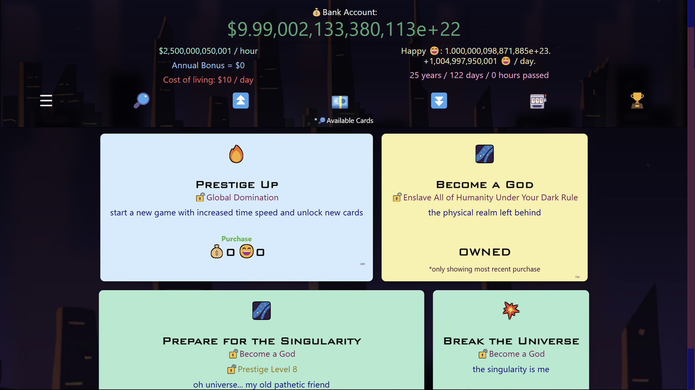 Idle Trillionaire screenshot 7