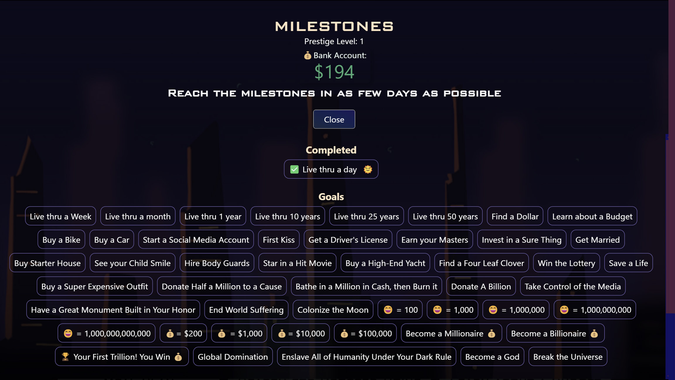 Idle Trillionaire screenshot 6