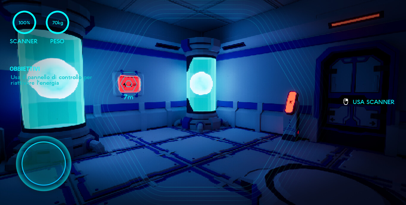 Deep Scanner screenshot 1