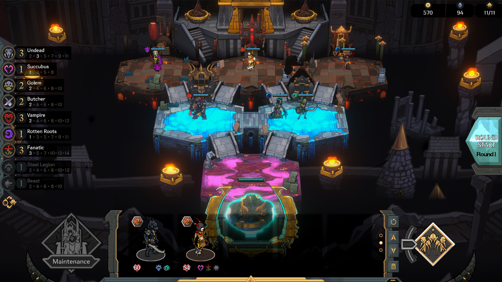 Vambrace: Dungeon Monarch screenshot 1
