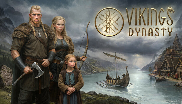 Steam：Vikings Dynasty