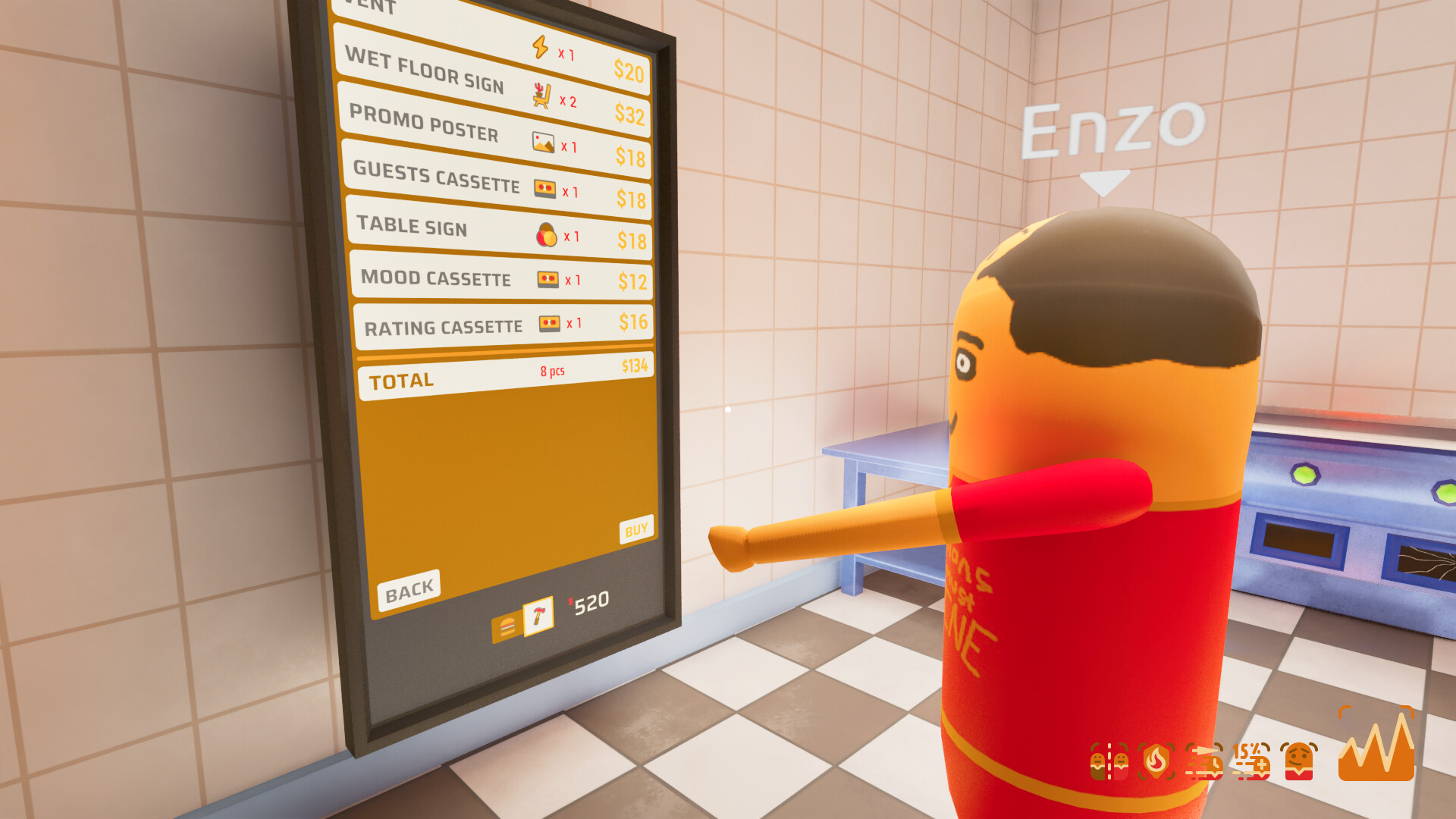 Burger Takeout screenshot 15