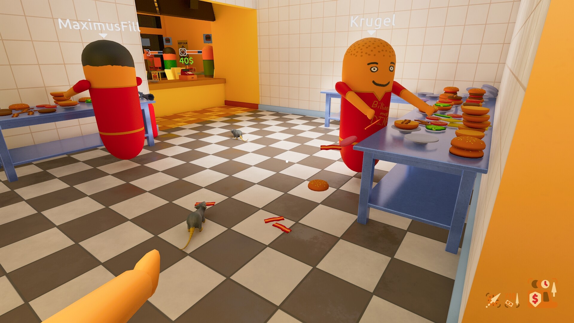 Burger Takeout screenshot 6