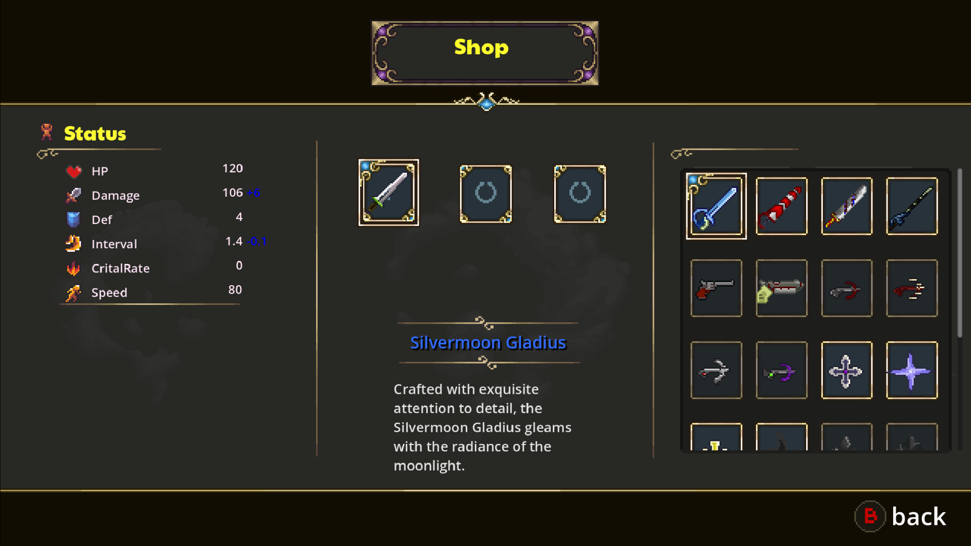 PlatinumS screenshot 2