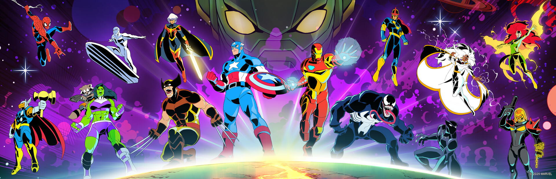 Marvel Cosmic Invasion