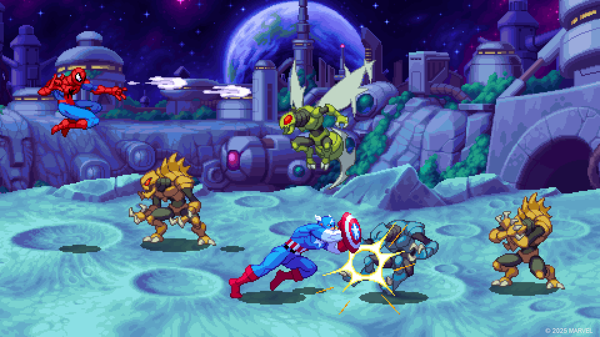 MARVEL Cosmic Invasion screenshot 1