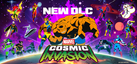 MARVEL Cosmic Invasion