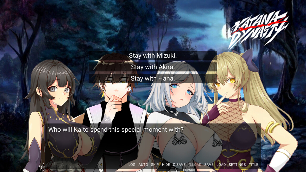 KATANA DYNASTY screenshot 1