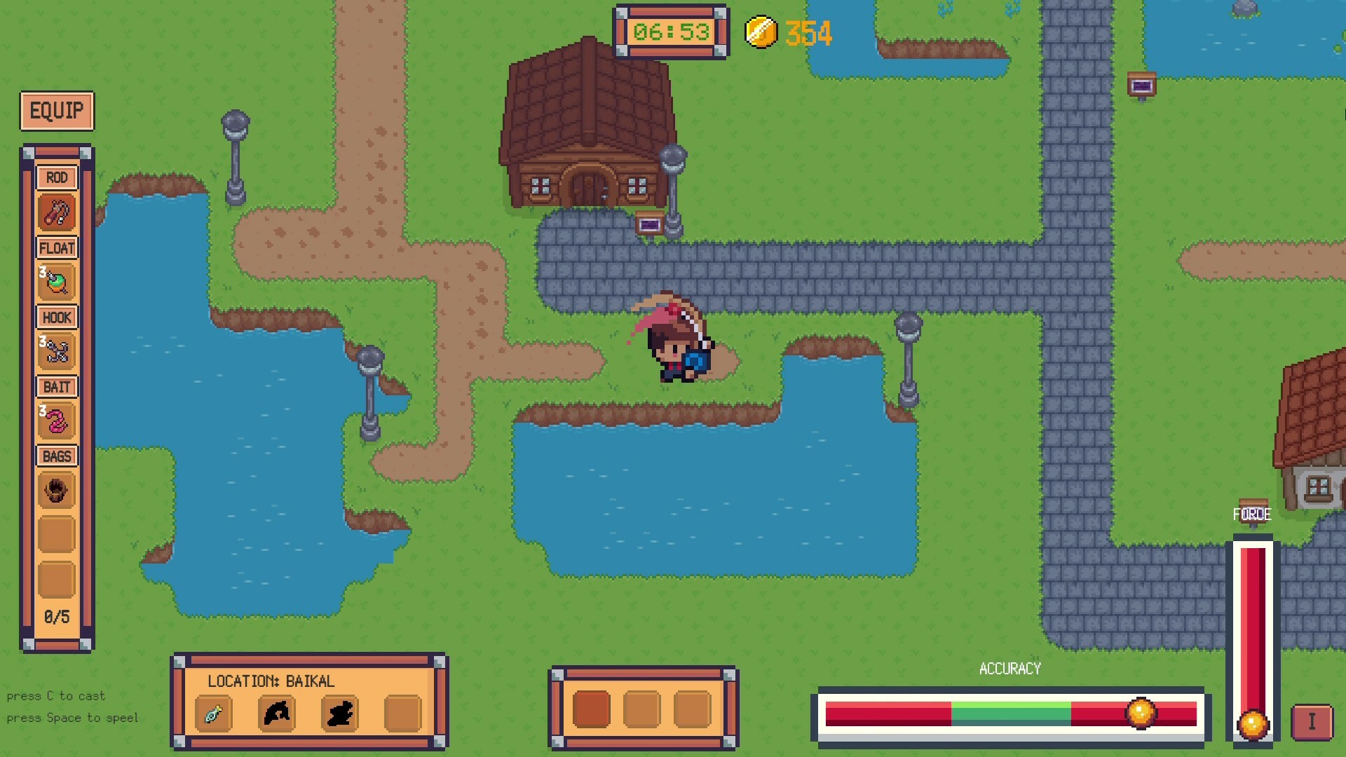 Fisherman'sWorld screenshot 1