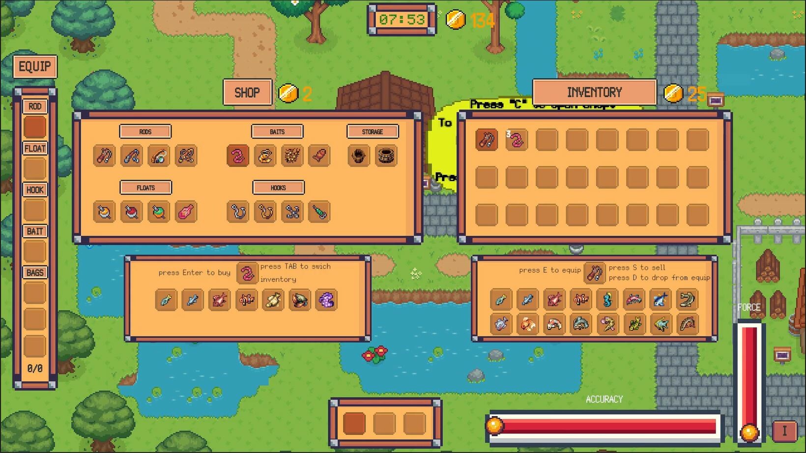 Fisherman'sWorld screenshot 5