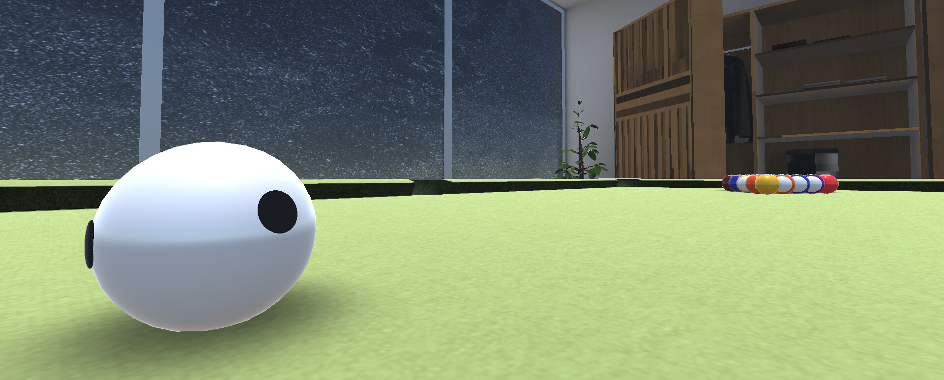 Pocketing the ball screenshot 6
