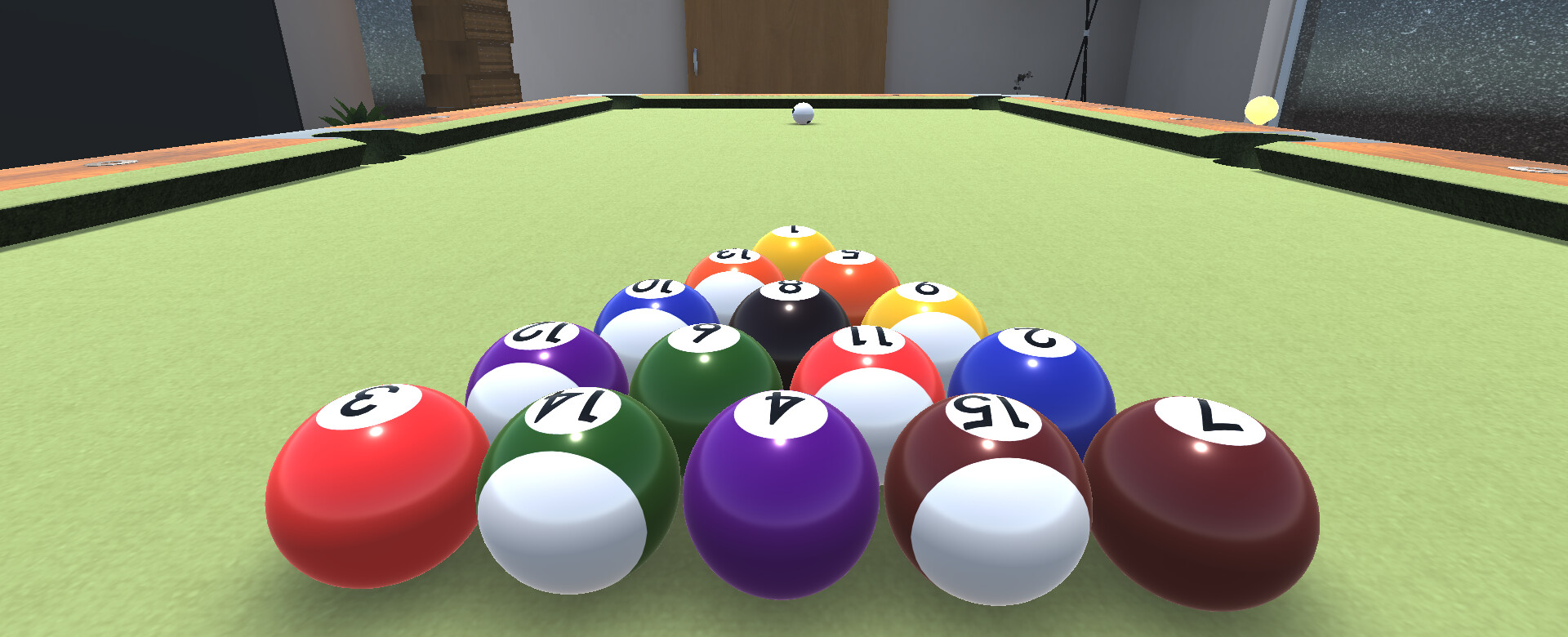 Pocketing the ball screenshot 5