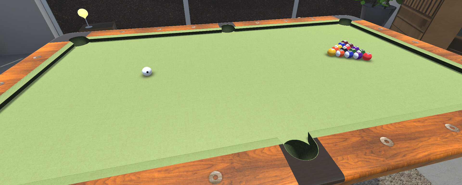 Pocketing the ball screenshot 7