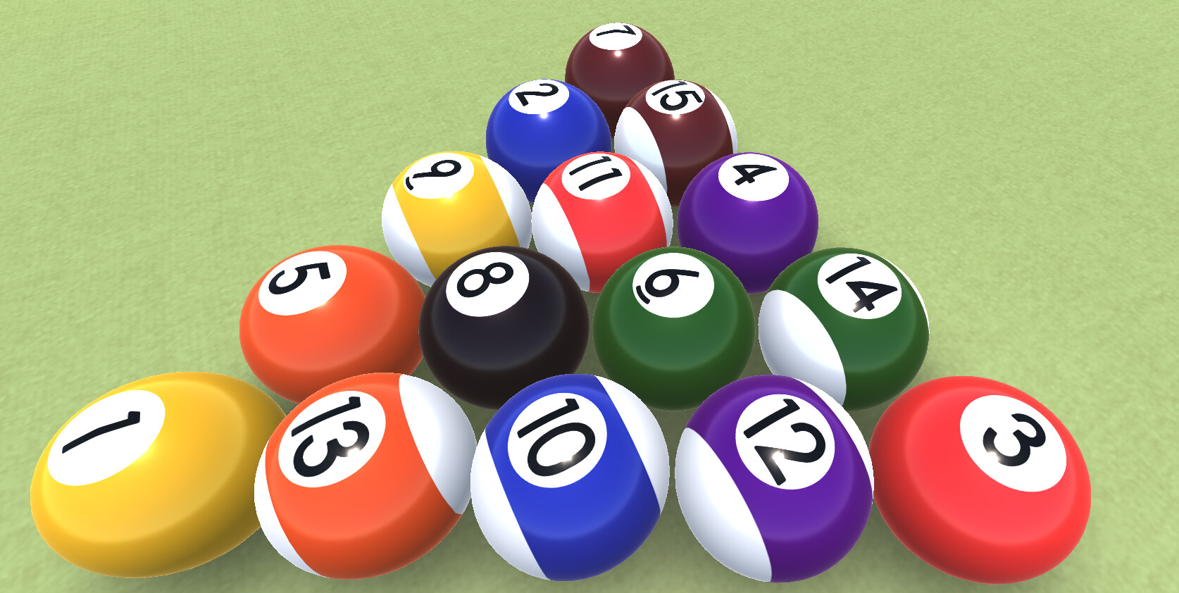 Pocketing the ball screenshot 4