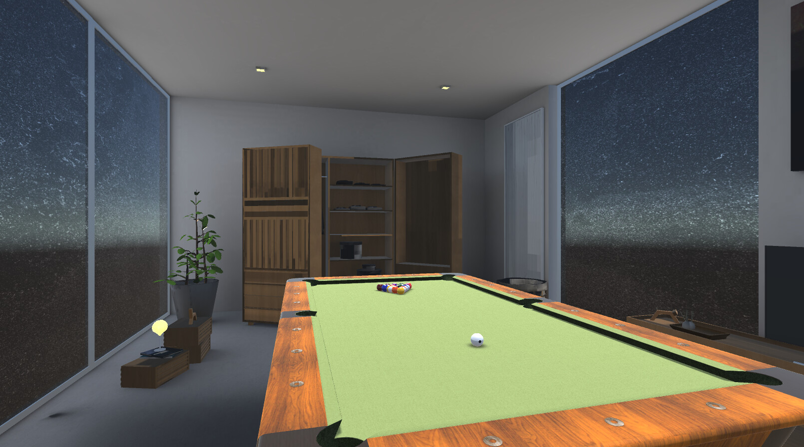 Pocketing the ball screenshot 2