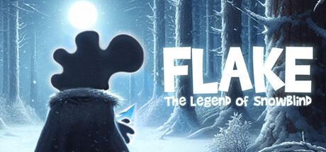 FLAKE The Legend of Snowblind — Steam header