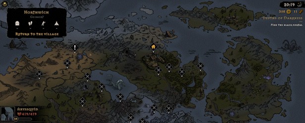 PRESENTATION - Voidsayer 6 VOID gif map updated | RPG Jeuxvidéo