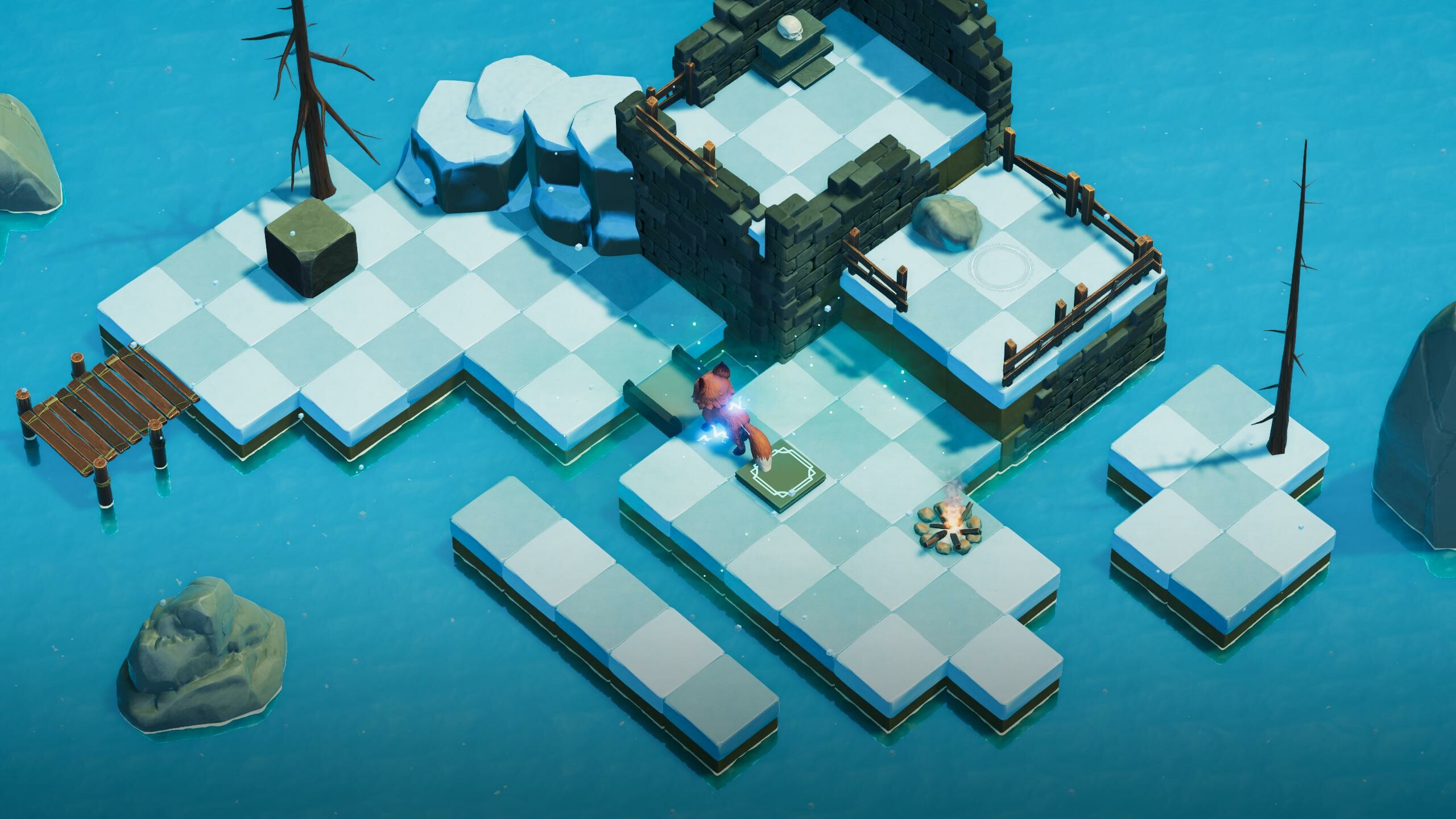 Fox Quest: The Elemental Keys screenshot 2
