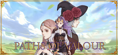 PATHS OF VALOUR Cover Image