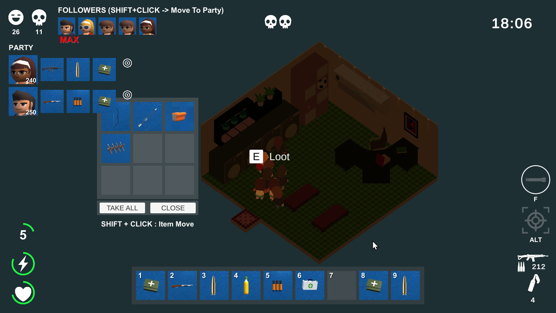 ZombiQ screenshot 3