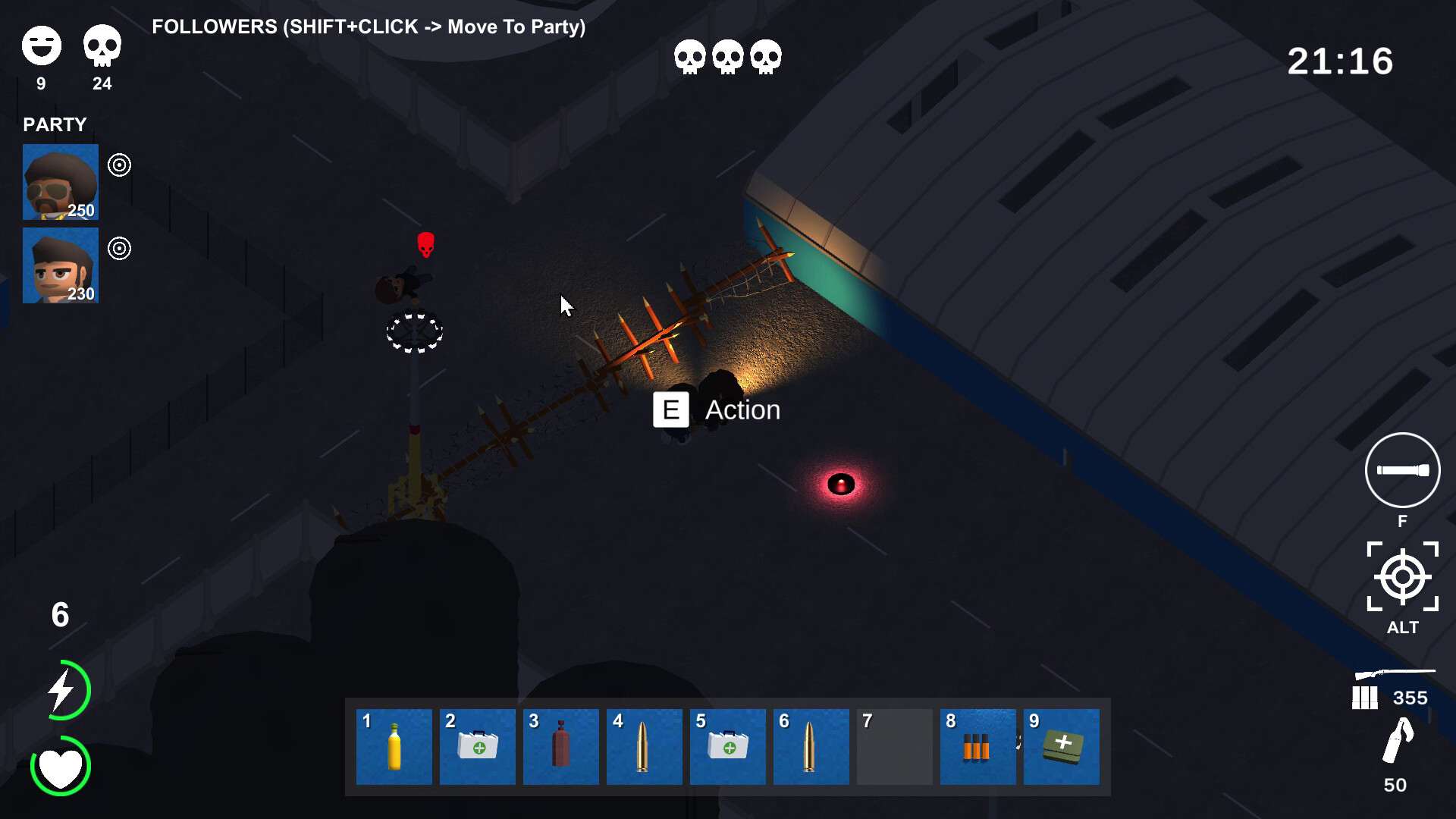 ZombiQ screenshot 2