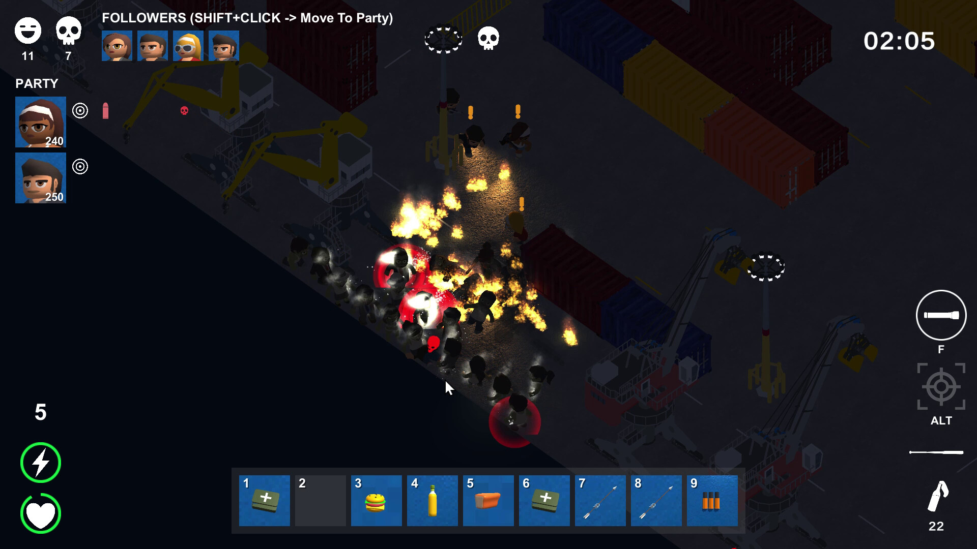 ZombiQ screenshot 1