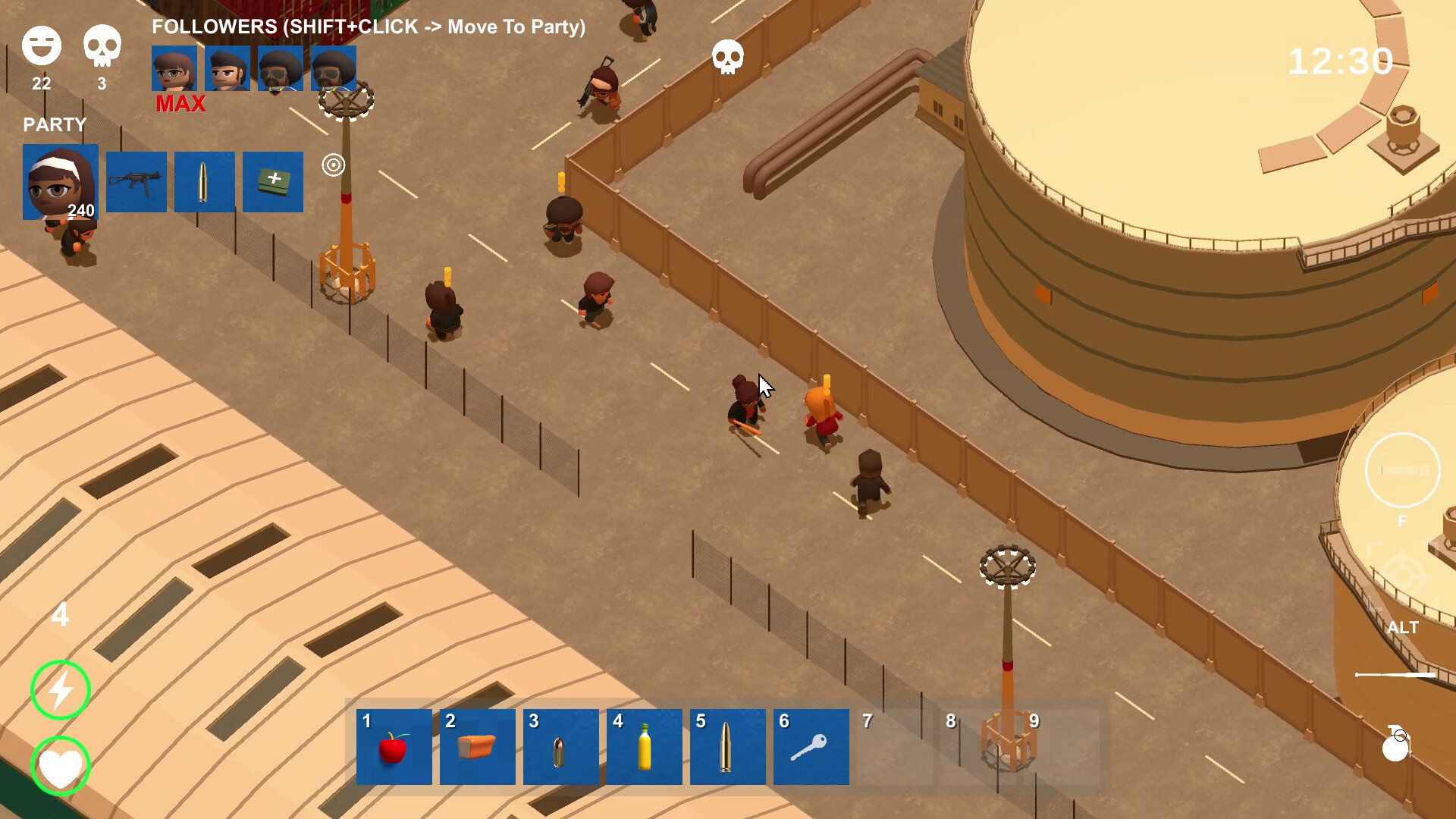 ZombiQ screenshot 5