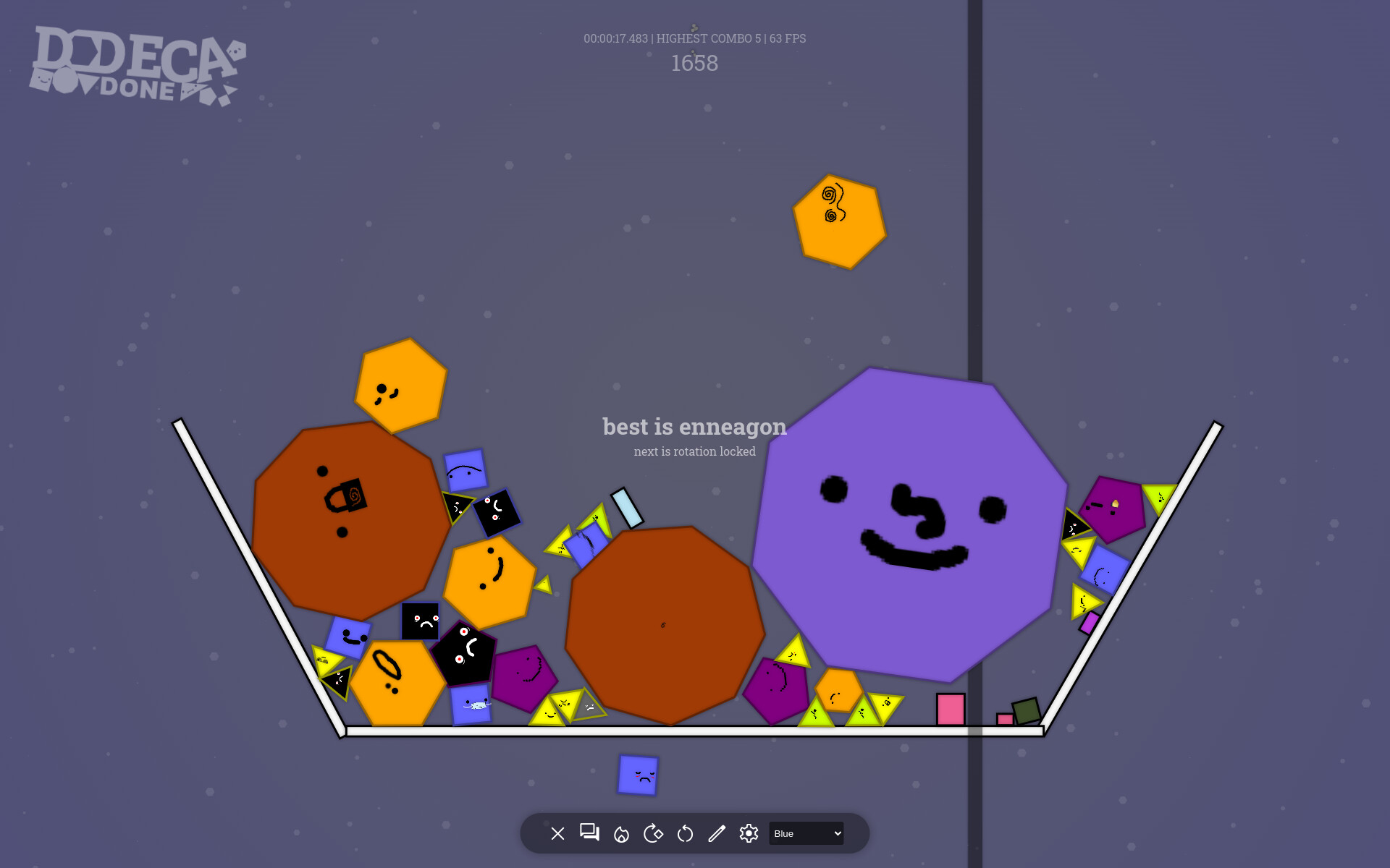 Dodecadone screenshot 2