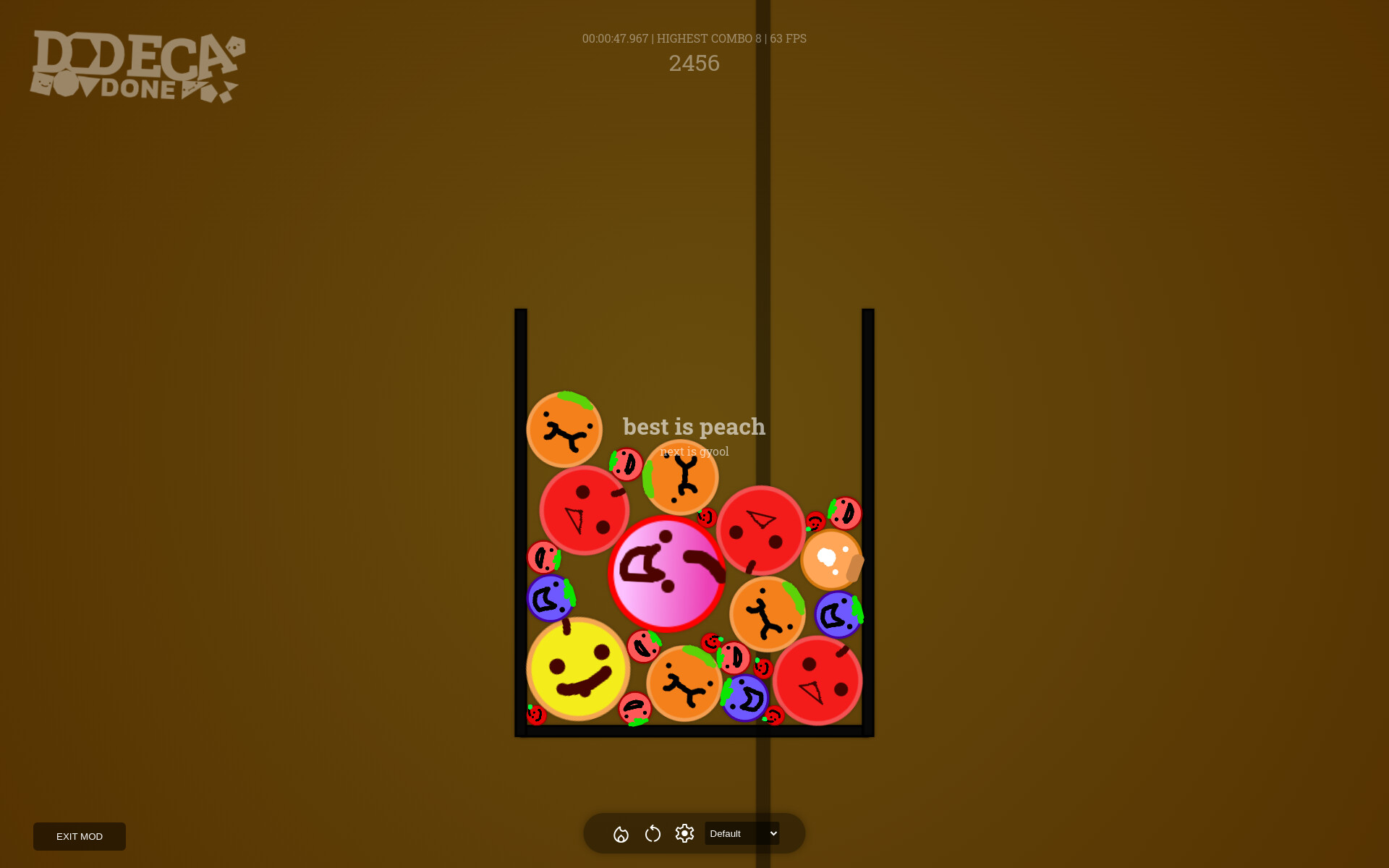 Dodecadone screenshot 5