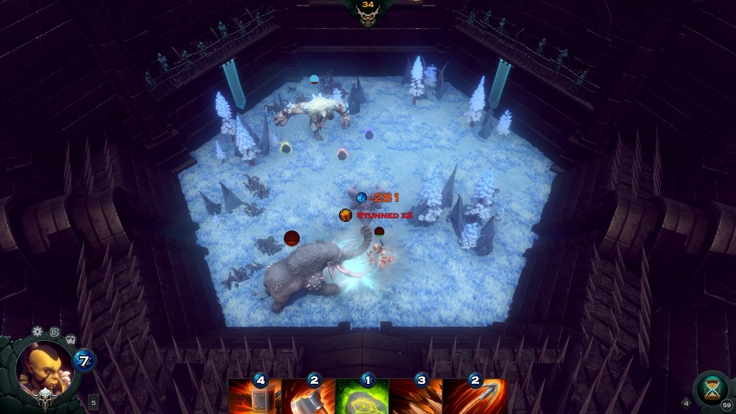 Korga's Arena screenshot 9