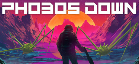Phobos Down — Steam header