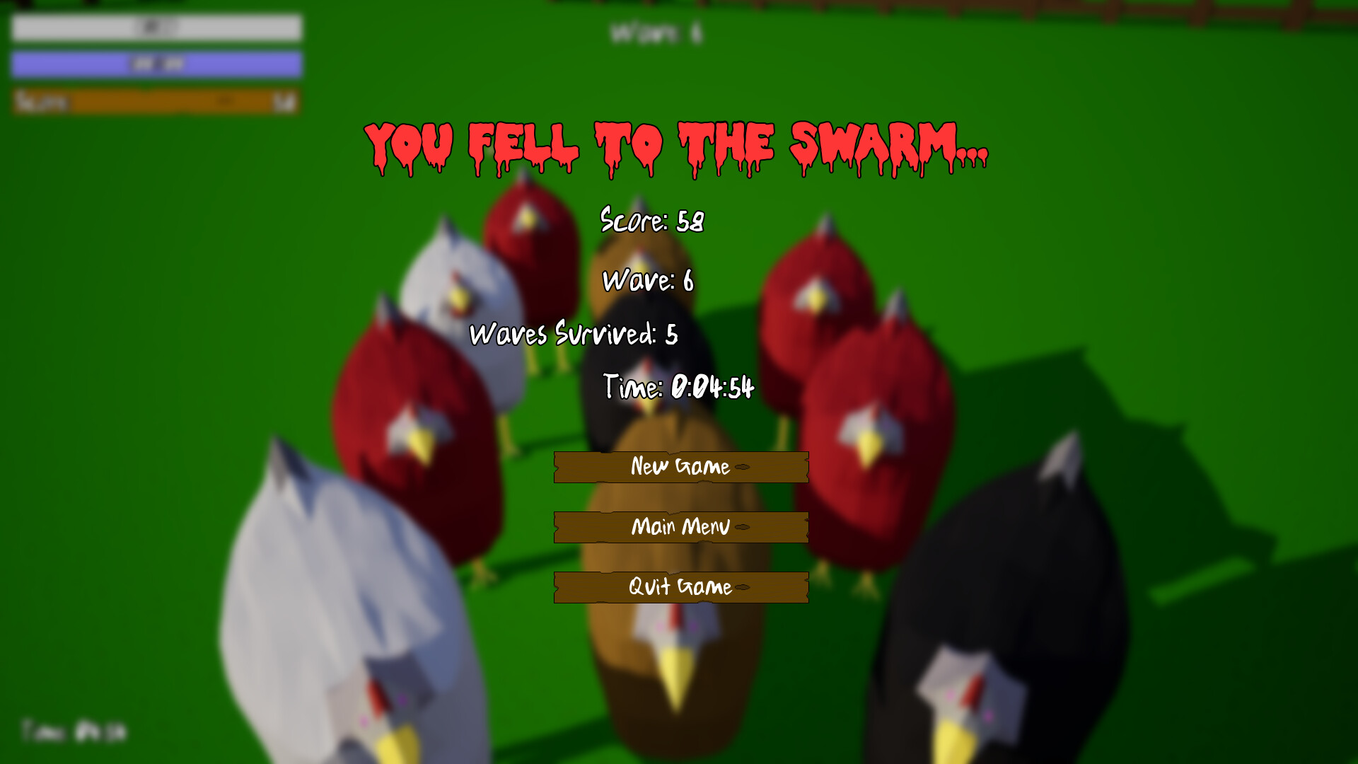 Fowl Swarm screenshot 7