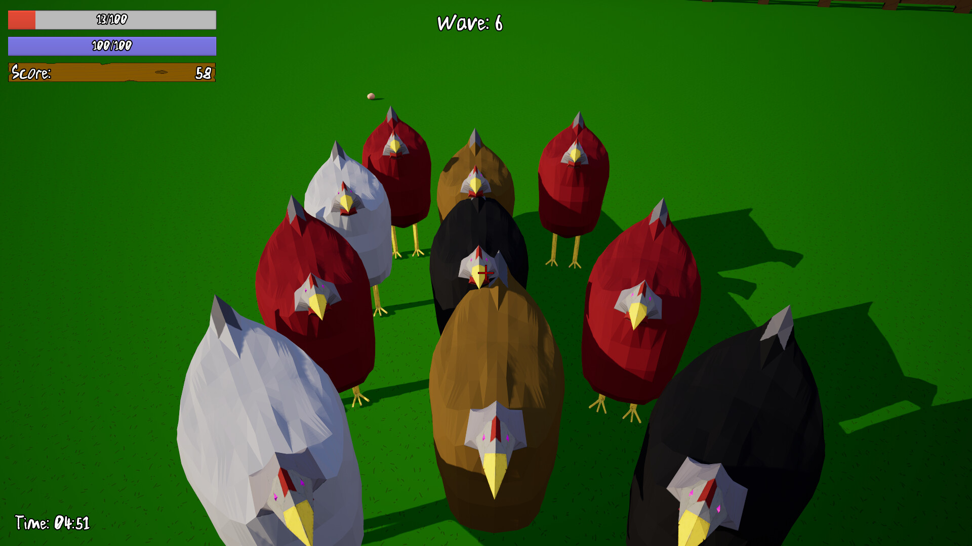 Fowl Swarm screenshot 6