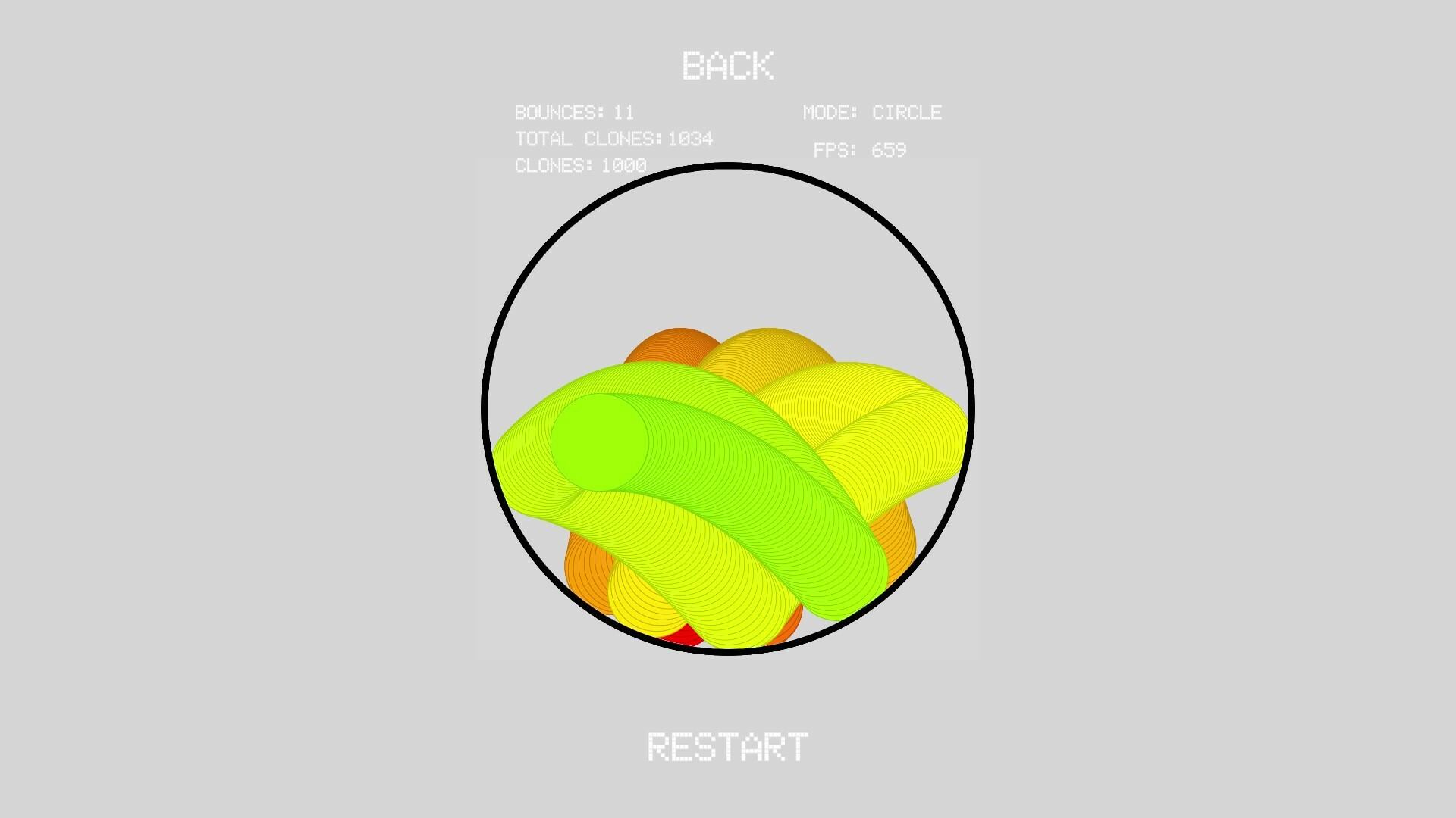 Bounce ASMR - Circle screenshot 1