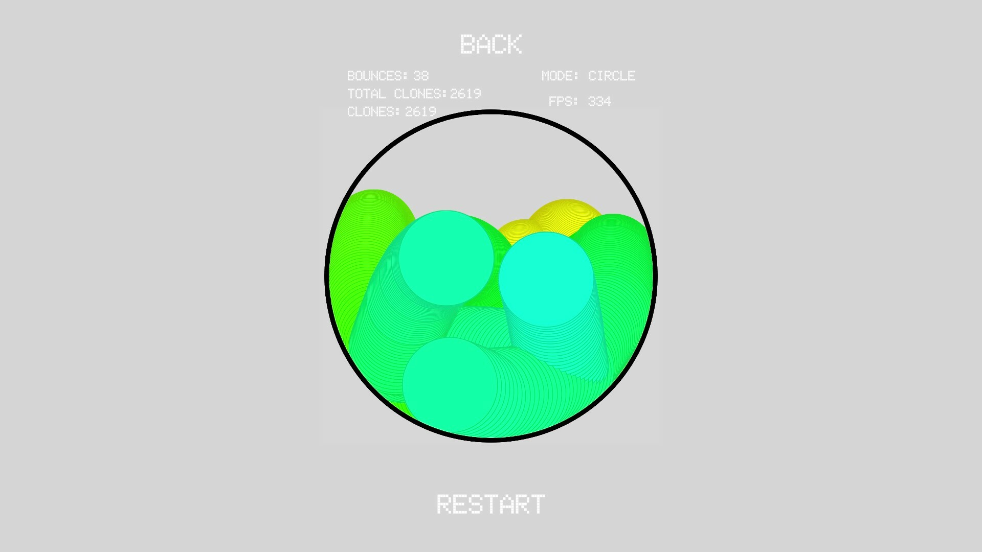 Bounce ASMR - Circle screenshot 3