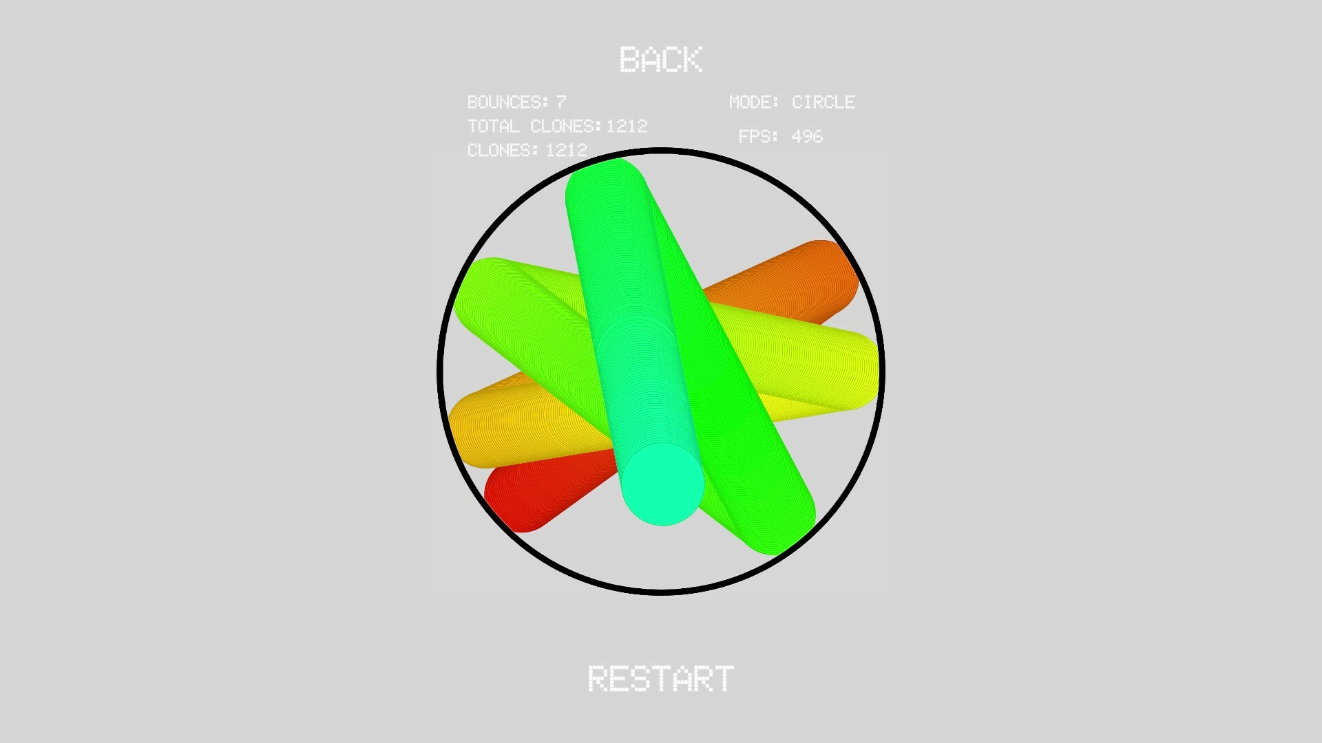 Bounce ASMR - Circle screenshot 2