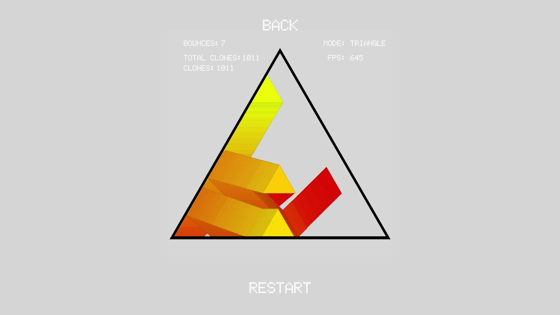 Bounce ASMR - Triangle screenshot 4
