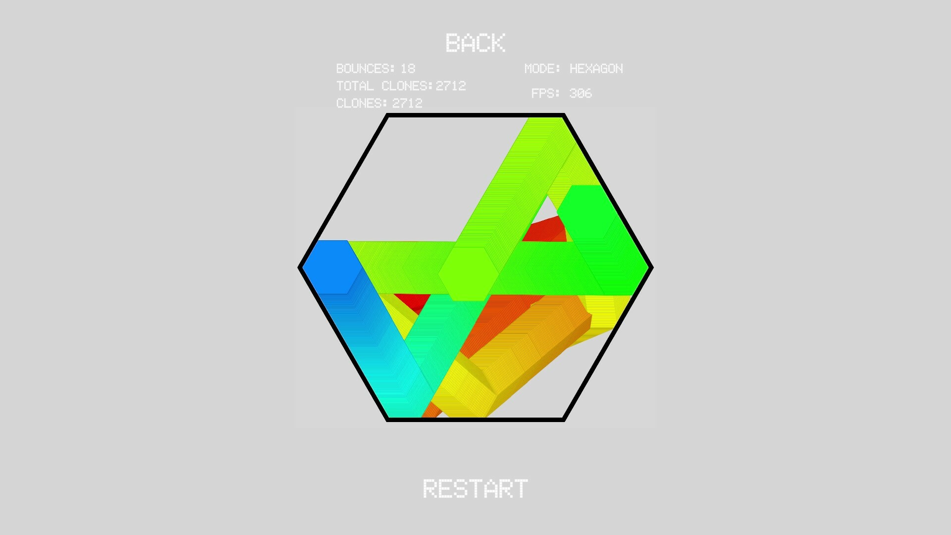 Bounce ASMR - Hexagon screenshot 4