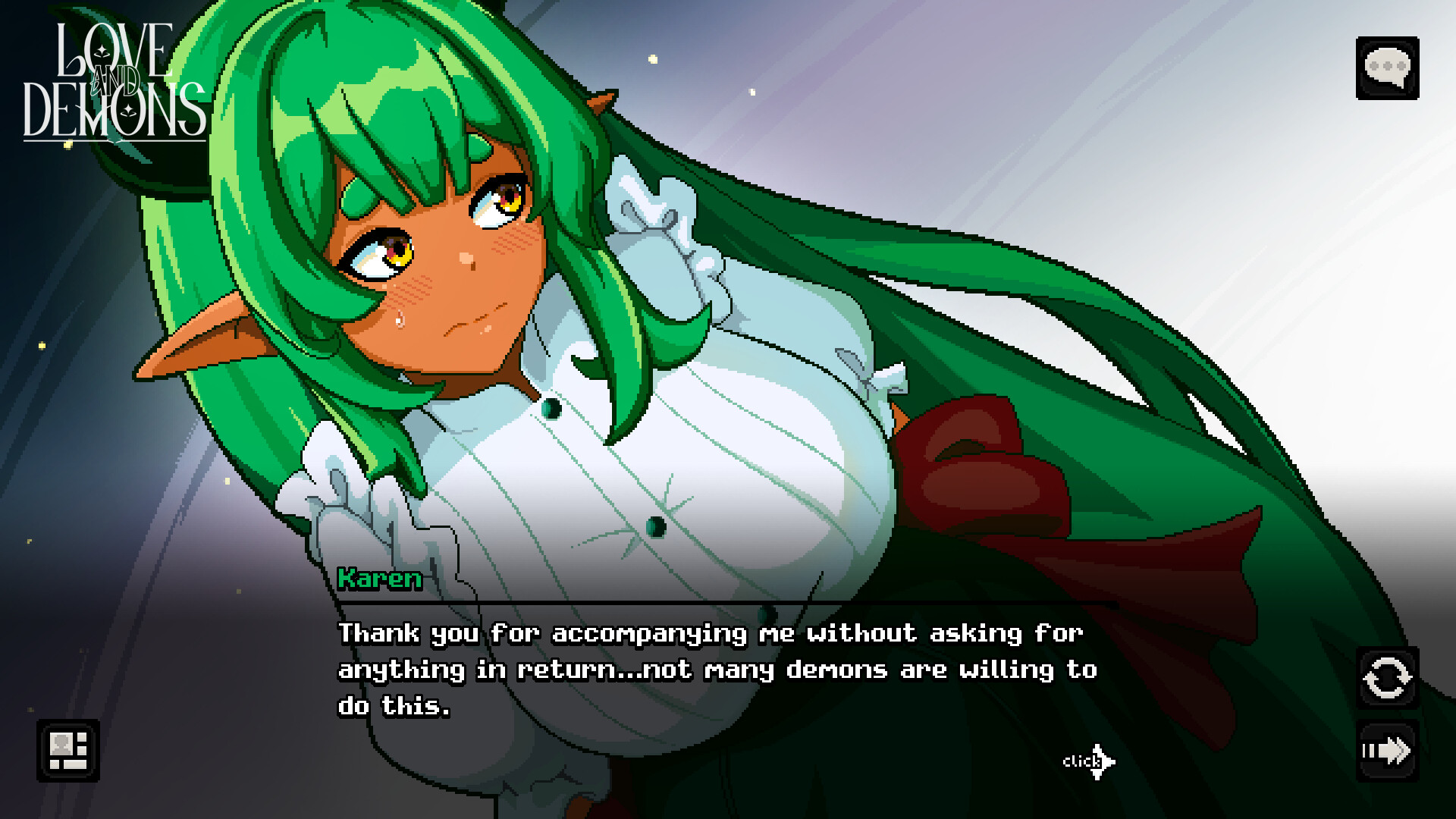 Love and Demons screenshot 2