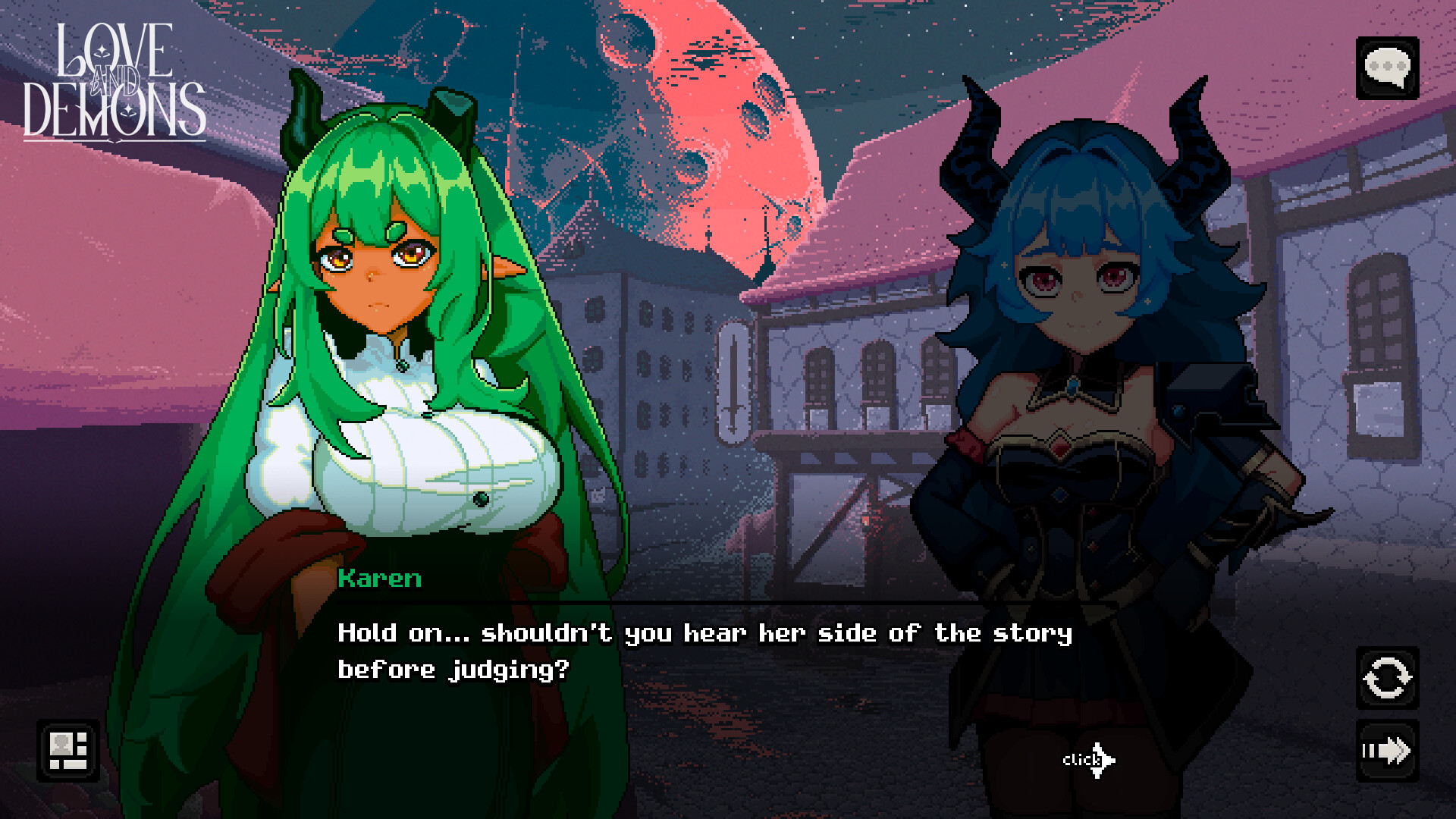 Love and Demons screenshot 4
