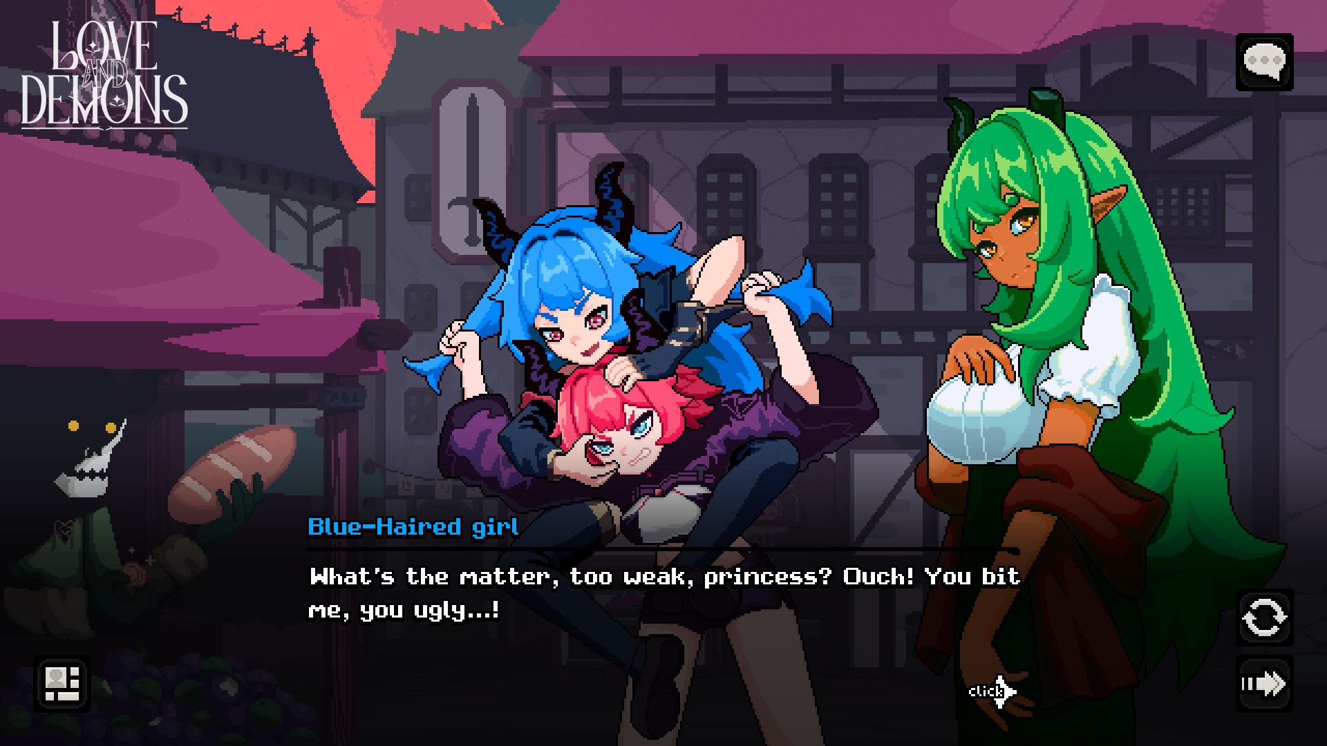 Love and Demons screenshot 1