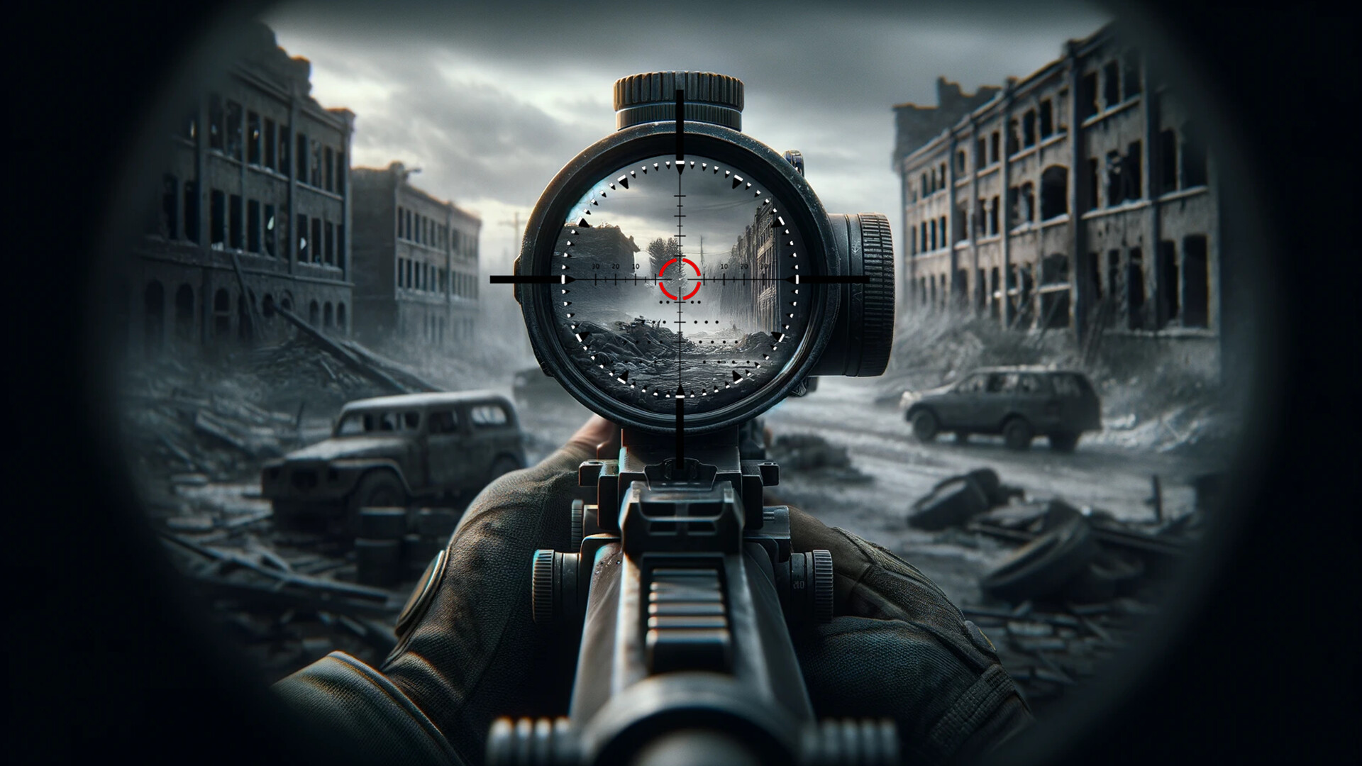 Aim Down Screen screenshot 4