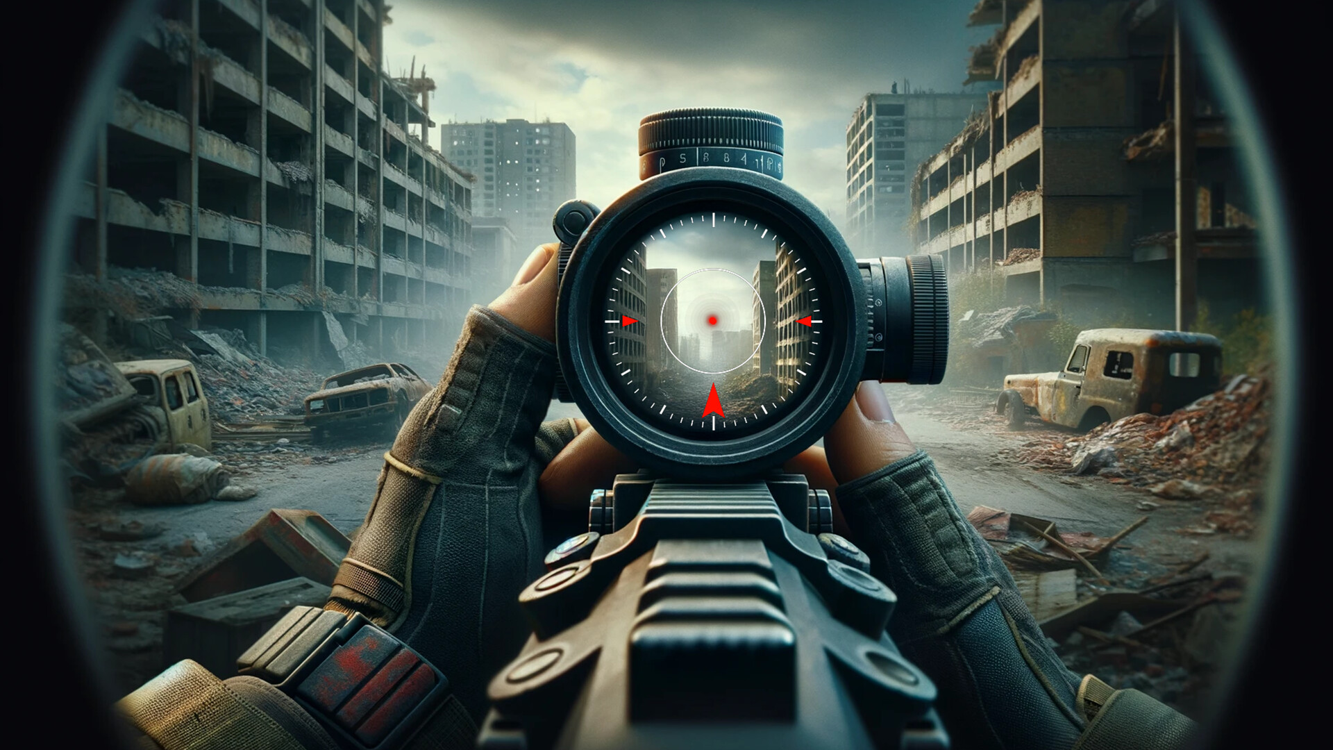 Aim Down Screen screenshot 7
