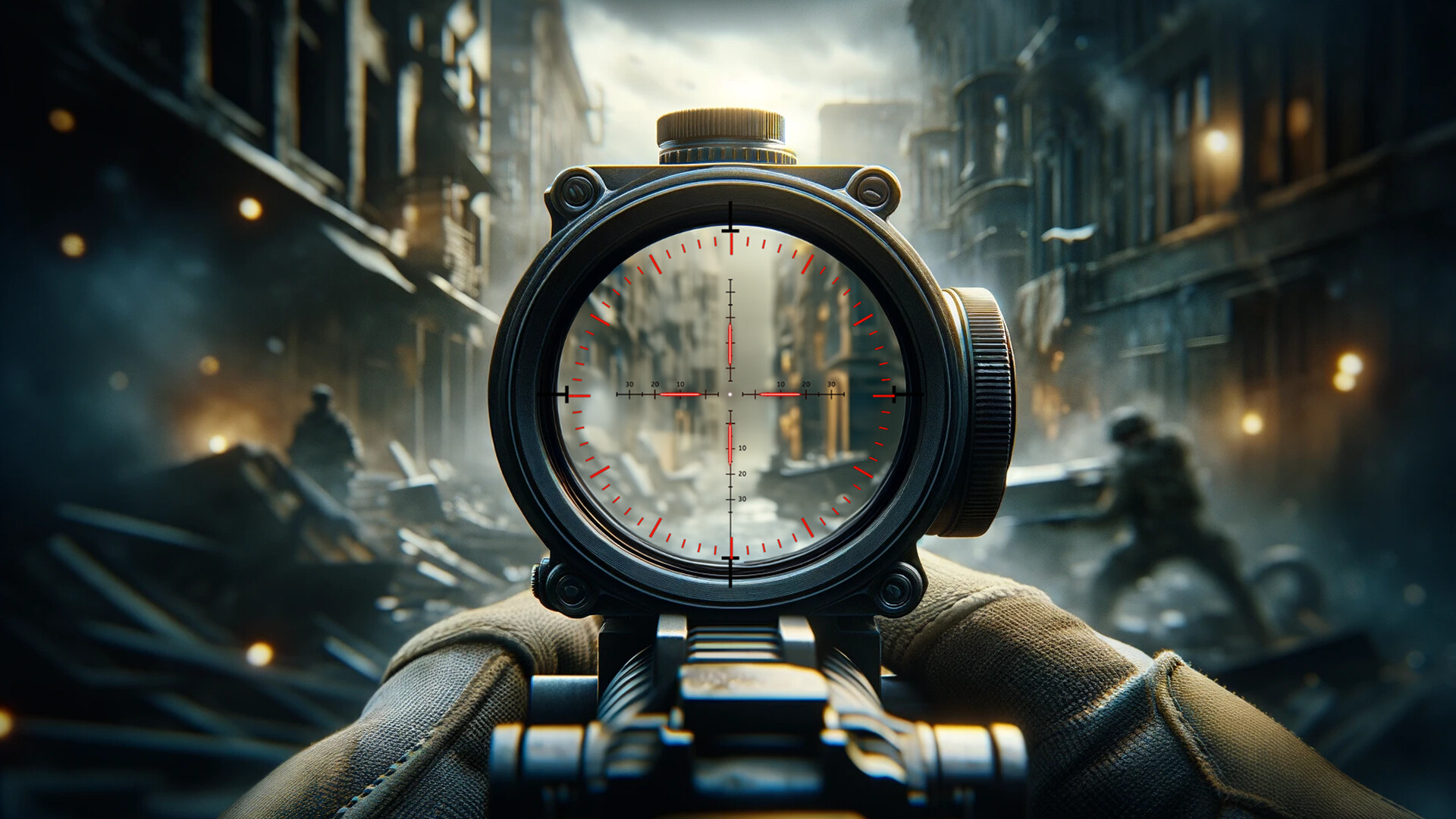 Aim Down Screen screenshot 1